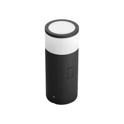 Smart Bulbs<Philips Calla LED Outdoor Bollard Light, Aluminum (802082)