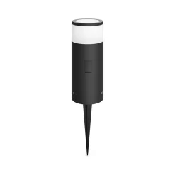 Smart Bulbs<Philips Calla LED Outdoor Bollard Light, Aluminum (802082)