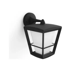Smart Bulbs<Philips Econic Hue LED Wall Outdoor Light, Glass (1744030V7)
