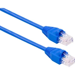 Ethernet Cables<Philips Elite 14' CAT-6 to RJ45 Audio/Video Cable, Male to Male, Blue (SWN7116A/27-991)