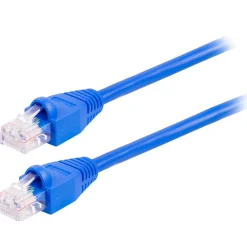 Ethernet Cables<Philips Elite 14' CAT-6 to RJ45 Audio/Video Cable, Male to Male, Blue (SWN7116A/27-991)