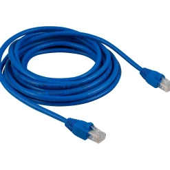Ethernet Cables<Philips Elite 14' CAT-6 to RJ45 Audio/Video Cable, Male to Male, Blue (SWN7116A/27-991)