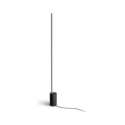 Smart Bulbs<Philips Gradient Signe 57.4" LED Matte Black Floor Lamp with Stick Shade (569103)
