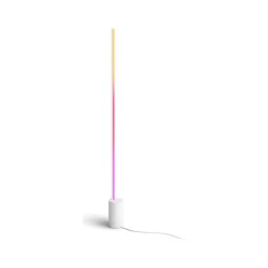 Smart Bulbs<Philips Gradient Signe 57.4" LED White Floor Lamp with Stick Shade (573709)