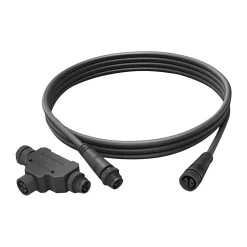 Extension Cords<Philips Hue 8' Outdoor Extension Cord, Black (1748930VN)