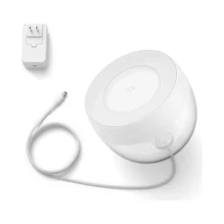 Smart Bulbs<Philips Hue Iris LED Table Lamp, Matte White (561795)