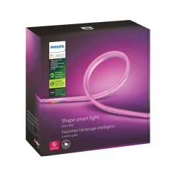 Smart Bulbs<Philips Hue LED Lightstrip Outdoor, Silicone (555904)