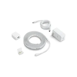 Smart Bulbs<Philips Hue Lightstrip Plus Base Kit V4, Multicolor (555334)