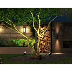 Security Cameras & Systems<Philips Hue Lily XL LED Outdoor Spotlights, Aluminum (1746730V7)