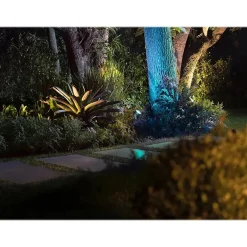 Security Cameras & Systems<Philips Hue Lily XL LED Outdoor Spotlights, Aluminum (1746730V7)