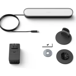 Smart Bulbs<Philips Hue Play Smart 42W Equivalent Light Bar, Black (7820130U7)