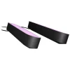 Smart Bulbs<Philips Hue Play Smart 42W Equivalent Light Bar, Black, 2/Pack (7820230U7)