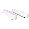 Smart Bulbs<Philips Hue Play Smart 42W Equivalent Light Bar, White, 2/Pack (7820231U7)