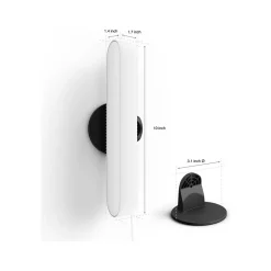 Smart Bulbs<Philips Hue Play Smart 42W Equivalent Light Bar, White, 2/Pack (7820231U7)