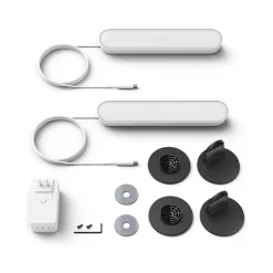Smart Bulbs<Philips Hue Play Smart 42W Equivalent Light Bar, White, 2/Pack (7820231U7)