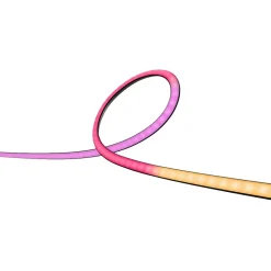 Smart Bulbs<Philips Hue Smart Gradient Lightstrip, Black (560417)