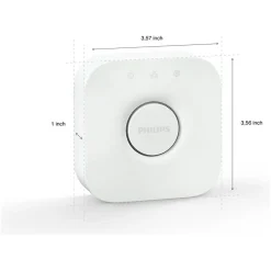 Smart Bulbs<Philips Hue Smart Lighting Bridge, White (458471)