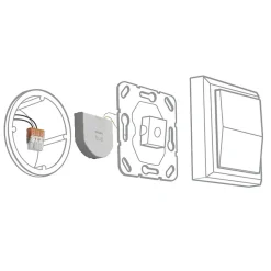Smart Bulbs<Philips Hue Smart Wall Switch Module, White (571240)