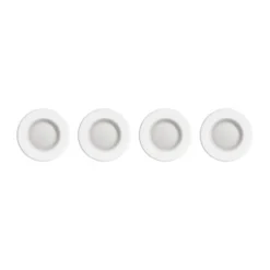 Smart Bulbs<Philips Hue 62W Equivalent E26 LED Smart Downlight, White And Color Ambiance, 4/Pack (578674)