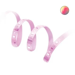 Smart Bulbs<Philips Hue 60W Equivalent E26 LED Smart Bulb, White And Color Ambiance, 3/Pack (562785)