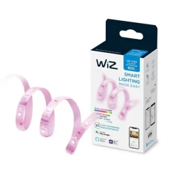 Smart Bulbs<Philips Hue 60W Equivalent E26 LED Smart Bulb, White And Color Ambiance, 3/Pack (562785)