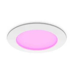 Smart Bulbs<Philips Hue 15W Slim LED Smart Downlight, White And Color Ambiance (579573)