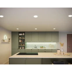 Smart Bulbs<Philips Hue 15W Slim LED Smart Downlight, White And Color Ambiance (579573)