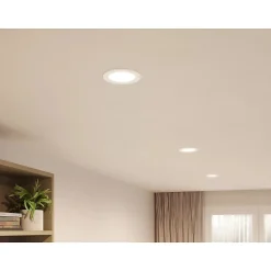 Smart Bulbs<Philips Hue 15W Slim LED Smart Downlight, White And Color Ambiance (579573)