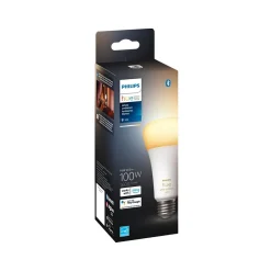 Smart Bulbs<Philips Hue White Light Bulb, A21 2200K-6500K 16W E26 (562990)