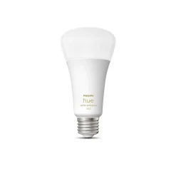 Smart Bulbs<Philips Hue White Light Bulb, A21 2200K-6500K 16W E26 (562990)
