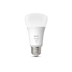 Smart Bulbs<Philips Hue White Light Bulb, A19 2700K 10.5W E26 (563007)
