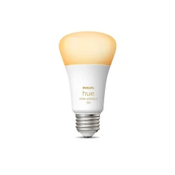 Smart Bulbs<Philips Hue White Light Bulb, A19 2200K-6500K 10.5W E26 (563239)
