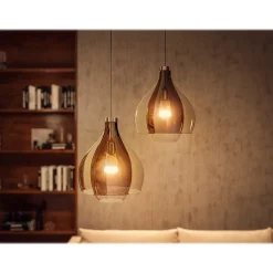 Smart Bulbs<Philips Hue White Light Bulb, A19 2200K-6500K 10.5W E26 (563239)