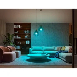 Smart Bulbs<Philips Hue White Light Bulb, A21 16 Million Colors 10.5W E26 (563254)