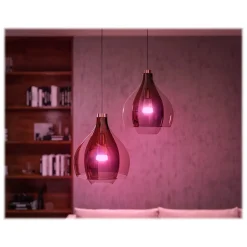 Smart Bulbs<Philips Hue White Light Bulb, A21 16 Million Colors 10.5W E26 (563254)