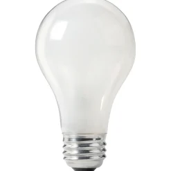 Light Bulbs<Philips Incandescent Frosted A21 Lamp, Silicone Coated, 100 Watts, 60/Carton (149716)