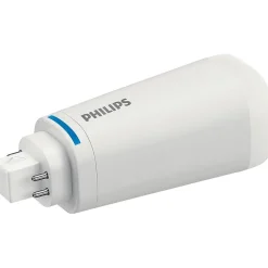 Light Bulbs<Philips LED Vertical PL-C/T Lamp, 10.5 Watts, 4-Pin, Neutral White, 10PK