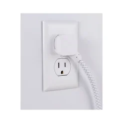Surge Protectors & Power Strips<Philips 3-Outlet Surge Protector, White (SPP8272WC/37)