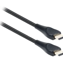 Hdmi Cables<Philips Premium 10' HDMI to HDMI Audio/Video Cable, Male to Male, Black (SWV9121K/27)