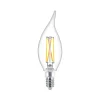 Light Bulbs<Philips 2.3-Watt Warm Glow LED Decorative Bulb, 6/Carton (566653)