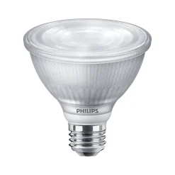 Light Bulbs<Philips 8.5-Watt White LED Spot Bulb, 6/Carton (568048)