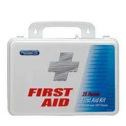 First Aid Kits<PhysiciansCare 135 pc. First Aid Kit, 25 People, White (60002)