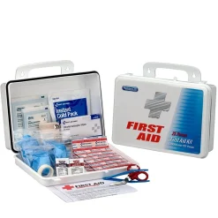 First Aid Kits<PhysiciansCare 135 pc. First Aid Kit, 25 People, White (60002)