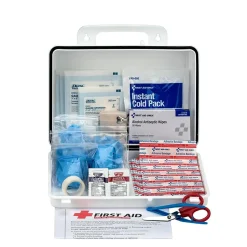 First Aid Kits<PhysiciansCare 135 pc. First Aid Kit, 25 People, White (60002)