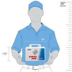 First Aid Kits<PhysiciansCare 135 pc. First Aid Kit, 25 People, White (60002)
