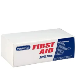 First Aid Kits<PhysiciansCare First Aid Kit Refill, 25 People, 95 Pieces (40001)