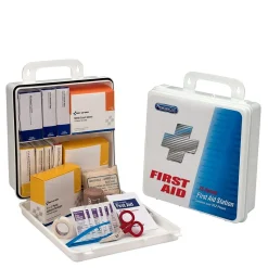 First Aid Kits<PhysiciansCare Unitized First Aid Kit, Plastic Case, 75 People, 312 Pieces(60003)
