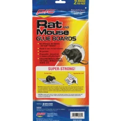 Pest Control<PIC Corp Pic-Corp Glue Rat Boards, 2/Pack (PCOGRT2F)