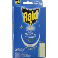 Pest Control<PIC Corp Pic-Corp Raid Clothing Moth Trap (CMOTHRAID)