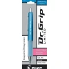 Pilot Dr. Grip Retractable Gel Pen, Fine Point, Black Ink (36274) New